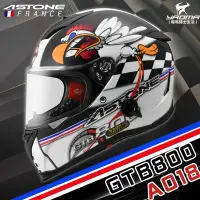 在飛比找Yahoo!奇摩拍賣優惠-贈好禮 ASTONE 安全帽 GTB800 AO18 消光黑