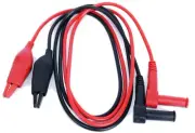Multimeter Leads - Probe & Aligator Clamps