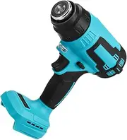 WHAMVOX 1 Set Cordless Heat Blower Kit Nozzles Compatible with Makita Battery for Car Wrapping Crafts and Shrink Tubing Fast Heating Durable Multipurpose Tool for Home and Garage Use