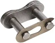 MVPDNVNFHA 1PCS 04C-1 Simplex Roller Drive Chain Length 1.5/5 Meter Long Pitch 6.35mm Half Full Buckle Roller Industrial Chain Join(Simplex Full Buckle)