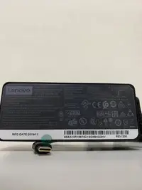 在飛比找Yahoo!奇摩拍賣優惠-【JS生活家】Lenovo聯想筆電 二手原廠 65W 變壓器