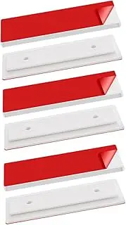 CAXUSD Self-Adhesive Power Strip Holder Easy to Use Socket Fixator for Wall Mounting Power Supply