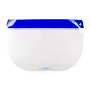 HQRP Safety Full Face Shield Protective Eyes Clear Anti-Fog Film w/ Elastic Band