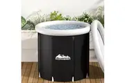 Weisshorn Portable Ice Bath Tub 80X80CM