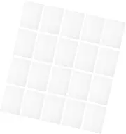 LAPYAPPE 20Pcs Clear Book Covers Adjustable Plastic Sleeve Protectors for Textbooks Documents Scrapbooks and Photos Easy to Apply and Book Protection