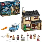 LEGO® Harry Potter™ 4 Privet Drive 75968 Fun Flying Ford Anglia Car Children’s Building Toy;Collectible Playsets