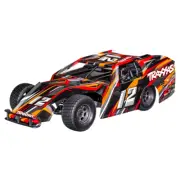 Traxxas Slash Mudboss 1/10 2WD Dirt Oval Racer RC RTR Orange 104354-74ORNG