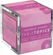 NEW TABLETOPICS Great Conversations Card Game: Inspiring Women