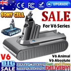 For Dyson V6 Battery SV03 SV04 SV06 SV09 DC58 DC59 DC61 DC62 V6 Animal Sony Cell