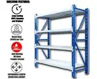 2M*1.5M*0.6M Storage Shelves Garage Warehouse Rack Shelving Steel 800KG p1