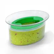 Guacamole Keeper Box – Freshness Storage Container With Airtight Lid