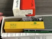 Intermountain Railway HO Kit 40518-01 Steel Sided Ice Bunker Illinois Central