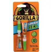 Gorilla Super Glue Gel 2 Pack x 3 g AU Free Shipping