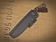 ESEE Junglas Belt Loop Sheath Adapter - Dangler Drop Loop Biothane