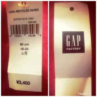 GAP 女童外套