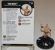 THE ROCK #101 WWE Rock N Sock Connection HeroClix