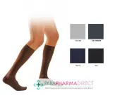 Compression socks Sigvaris Urban New Men's Long Light Grey XL