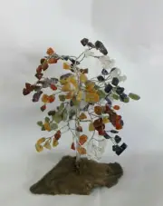 Crystal Gemstone Chakra Balancing Tree of Life 160 Chakra Balancing stones