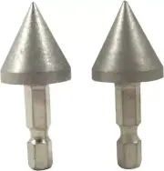 Taytools 468433 Hollow Chisel Mortise Set with Diamond Sharpening Hones