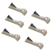 6 Pcs Forks Rest Holder Chopsticks Holder Stand Spoon Fork Holder Rest