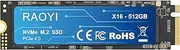 RAOYI 512GB NVMe Internal Solid State Drive M.2 2280 PCIe Gen4x4 SSD, Up to 5000MB/s, Configure SLC Cache, Storage and Memory Expansion for PS5 Laptop Desktop