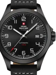Swiss Military SMA34077.04 Automatic Mens Watch 42mm 10ATM