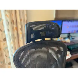 二手）Aeron 專用挺拔頭枕 Herman Miller AERON