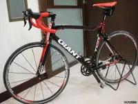 在飛比找Yahoo!奇摩拍賣優惠-GIANT TCR  ADVANCED 3 碳纖維公路車[ 