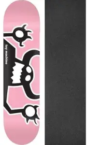 Toy Machine Skateboards Original Monster 8.25" Skateboard Deck + griptape