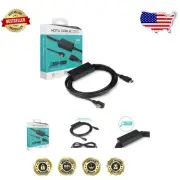 14ft USB Cable for PSP 2000/3000 - Zoom Switch & 720p Support for Home Theater