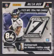 2023 Zenith Football MEGA BOX - 6pks with 14 cards per pack! CJ Stroud?