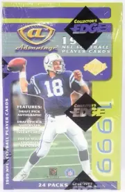 1999 Collector's Edge Advantage Hobby Football Box