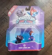 SKYLANDERS Trap Team SPRY & MINI JINI Minis Action Figure Sealed In Box