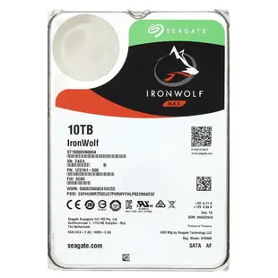 💯24H出貨💯Seagate 希捷【IronWolf Pro】那嘶狼 PRO 10TB NAS/3.5吋/硬碟/HDD