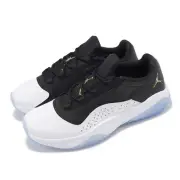 Nike Air Jordan 11 CMFT Low Black White Metallic Gold Men Casual Shoe DN4180-070