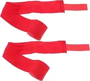 2 Rolls Exercise Resistance Bands Athletic Wrist Tape Wristlet Strap Boxing Protection Fitness Supplies Sports Wrist Strap Wristband Hand Strap Combined Sports Protective Gear