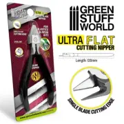 Ultra Flat Cutting Nipper - for hobby hand cutter, tool miniature