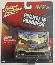 Johnny Lightning Project in Progress 55 FORD CROWN VICTORIA NEW/VHTF