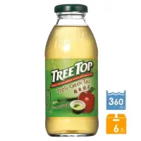 在飛比找momo購物網優惠-【Tree Top】樹頂蘋果綠茶360ml*6