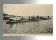 Mint WW 1 France Navy U Boat Submarine Ciree in Port Real picture Postcard