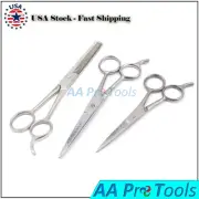 Hair Cutting Scissors Precision 3-piece of Barber Shears Set For Salon BTS-662