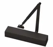 Yale 2701 690 Door Closer, Dark Bronze Finish