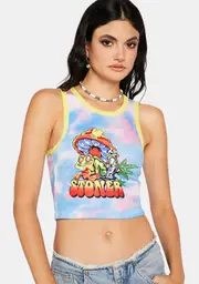 [NGOrder] Stoner Mushroom Crop Tank