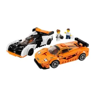 【LEGO 樂高】#76918 極速賽車 McLaren Solus GT & McLaren F1 LM