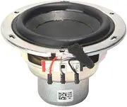 1pc Subwoofer Speaker3.5 Inch 95MM 30W 4Ohm Large Stroke Deep Bass Neodymium Woofer Loudspeaker for Kardon (Color : 1PC, Set Type : Speaker)