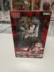 Kotobukiya Horror Bishoujo Freddy Vs Jason Freddy Krueger Factory Sealed NIP