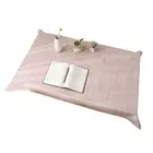 AU Plaid Tablecloth Waterproof Oilproof PVC Rectangle Tablecloth Stylish Plaid T