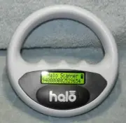 Halo Microchip Scanner - WHITE