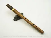 Sopilka Alto In G, Walnut #3s, Ukrainian Chromatic Flute Recorder - VIDEO