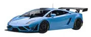 AUTOart Best Price 1/18 Lamborghini Gallardo GT3 FL2 2013 Blue Model Car Japan